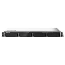 Servidor Nas Storage QNAPTS-435XEU Marvell Octeon TX2 CN9131 de 2.2GHZ / 4GB de Ram / 4 Baias / USB 3.2 / Lan