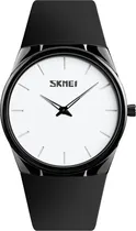 Relógio Skmei 1601 Black/White - Masculino