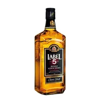 Label 5 Premium Black 700ML s/CX  Label 5 Pre...