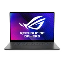 Notebook Asus Rog Zephyrus G16 GU605MZ-G16.U94080, Intel Core Ultra 9-185H 2.3GHZ (5.10GHZ), 32GB Ram, 1TB SSD, Tela 16" 2.5K Wqxga Oled 240HZ, Geforce RTX4080 12GB, Windows 11 Home, Inglês, Eclipse Cinza