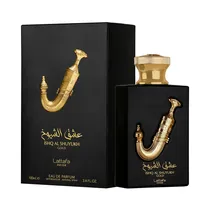 Perfume Lattafa Ishq Al Shuyukh Gold Edp 100ML – Unisex