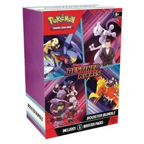 Cards Pokemon TCG Scarlet & Violet Destined Rivals Booster Bundle 1138