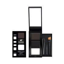 Kit para Cejas Kokie Brow BK598 Black