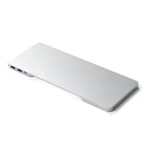 Satechi Acs Informatica ST-Ucisds USB-C Slim Dock Imac 24" Silver Metal 27,9X11,4X1CM Silver
