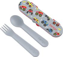 Kit Talher Bentgo Kids Utensil Set - Bgkdutpl-TKS Trucks