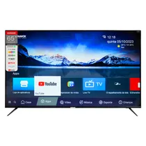 Smart TV Magnavox 65MEZ573/M1 - 4K - HDMI/USB - Android 12 - 65"