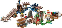 Lego Super Mario Diddy Kong's Mine Cart Ride - 71425 (1157 Peças)