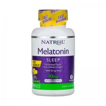 Melatonina 10MG/100 Tabletes Natrol Fast Dissolve