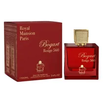 Perfume Milestone Bogart Rouge 560 - Eau de Parfum - Unissex - 100ML