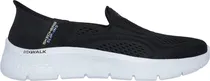 Tênis Skechers Go Walk Flex Yael 124848/BKMT - Feminino