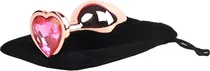Plug Anal Rose Intt (M) - Rosa Claro