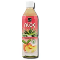 Tropical Jugo Aloe Vera Tea Peach 500ML