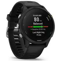 Relogio Smartwatch Garmin Forerunner 255 Music - Black (010-02641-20)