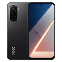 Cel Xiaomi Poco M7 4G DS/6RAM/128GB 6.79" Black Global BR
