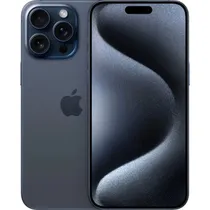 Apple iPhone 15 Pro Max 256GB 6.7" 48+12+12MP/12MP Ios - Blue Titanium (LL/A Cpo)