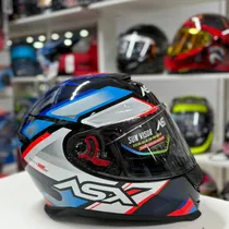 Capacete Asx Eagle SV