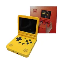 Console Portatil Powkiddy 64 Bit 16GB 2.8 - Amarelo