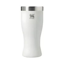 Vaso de Cerveza Stanley 10-11358-014 Prismatic Pilsner Glass 443ML Pale Stone