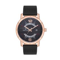 Relogio Analogico Masculino Daniel Klein Premium DK.1.12615-3 - Rosa Ouro/Preto