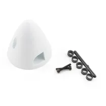 Spinner Dubro 2" White (2-Blade) DUB272