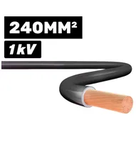 Cabo Flexível Silnax 1KV Hepr 1*240MM 250M Preto LC250 Bobin