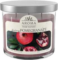 Vela Aromática Nature Aroma Juicy Pomegranate 607459 - 396G