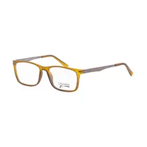 Armação para Óculos de Grau Visard KPE1219 Col.01 Tam. 53-17-140MM - Dourado/Cinza