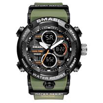 Reloj Smael 8038 Ag Army Green