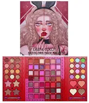Paleta de Sombra Kevin & Coco Color Face KC233419 (74 Cores)
