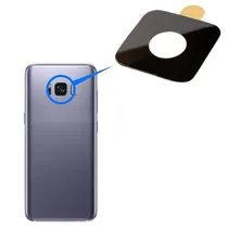 Lente Camara Samsung S8 Cinza(Completo)
