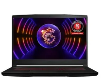 MSI NB GF63 Thin 12VF-436US i7-12650H 16/512GB 15.6" W11 RTX4060 8GB