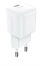 Carregador Acefast A77 Mini 30W USB-C + USB-C Whit  Carregador ...