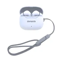 Auricular Inalámbrico Aiwa AWTWSG100W Branco