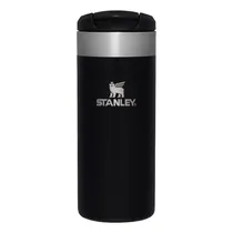 Garrafa Térmica Stanley The Aerolight Transit Bottle 10-10787-238 - 473ML - Preto  Garrafa Tér...