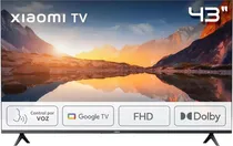 Smart TV LED 43" Xiaomi A L43MA-Afla (2025) Full HD/Google TV/Wi-Fi/Bluetooth