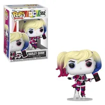 Funko Pop Heroes DC Pride Harley Quinn 552
