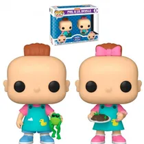 Funko Pop Rugrats Phil & Lil Deville 2PACK 60240