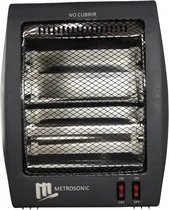 Aquecedor Eléctrico Metrosonic M-1805A Quarzo 800W 220V/50HZ