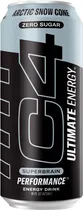 Energético C4 Ultimate Energy Performance Arctic Snow Cone - 473ML