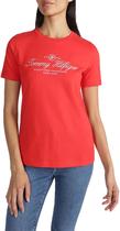 Camiseta Tommy Hilfiger WW0WW40409 Sne - Feminina