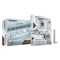 Placa Mae Gigabyte B850 Eagle Wifi 7 Ice Socket AM5 Chipset AMD B850 ATX