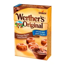 Bala de Chocolate Sem Açucar Original Werthers 42G