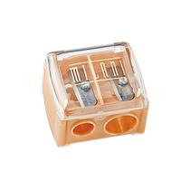 Apontador Duplo Milani MPSB-01 Duo Sharpener - Dourado