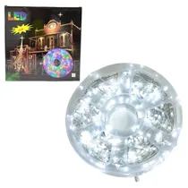 Luces Pisca Pisca Linear 1000 LED 100M 220V Branco