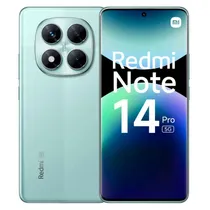 Celular Xiaomi Redmi Note 14 Pro 5G 256GB 8GB Ram DS 6.67" Global- Verde (Software Chinês)