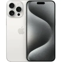 iPhone Cel 15 Pro Max 256GB Swap Grado A Usa (Esim) White