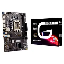 Placa Mãe Goline H610M-G DDR4 Socket LGA 1700 Chipset Intel H610 Micro ATX - (1 Ano de Garantia)