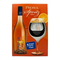 Pronol Licor Aperitivo Frutas c/Copa 750