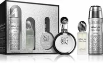 Kit Lattafa Fakhar M 100 ML + BS 200 ML + HM 50 ML