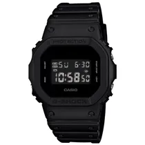 Relogio Unisex Digital Casio DW-5600BB-1D Preto Opaco